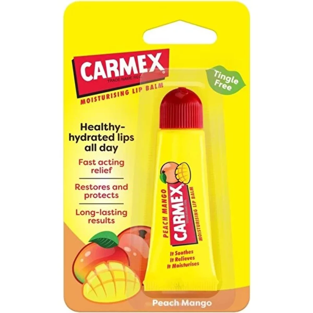 Carmex Stıck Dudak Balmı Şeftali & Mango SPF15 10G Rujlar & Dudak Parlatıcıları Fiyatı