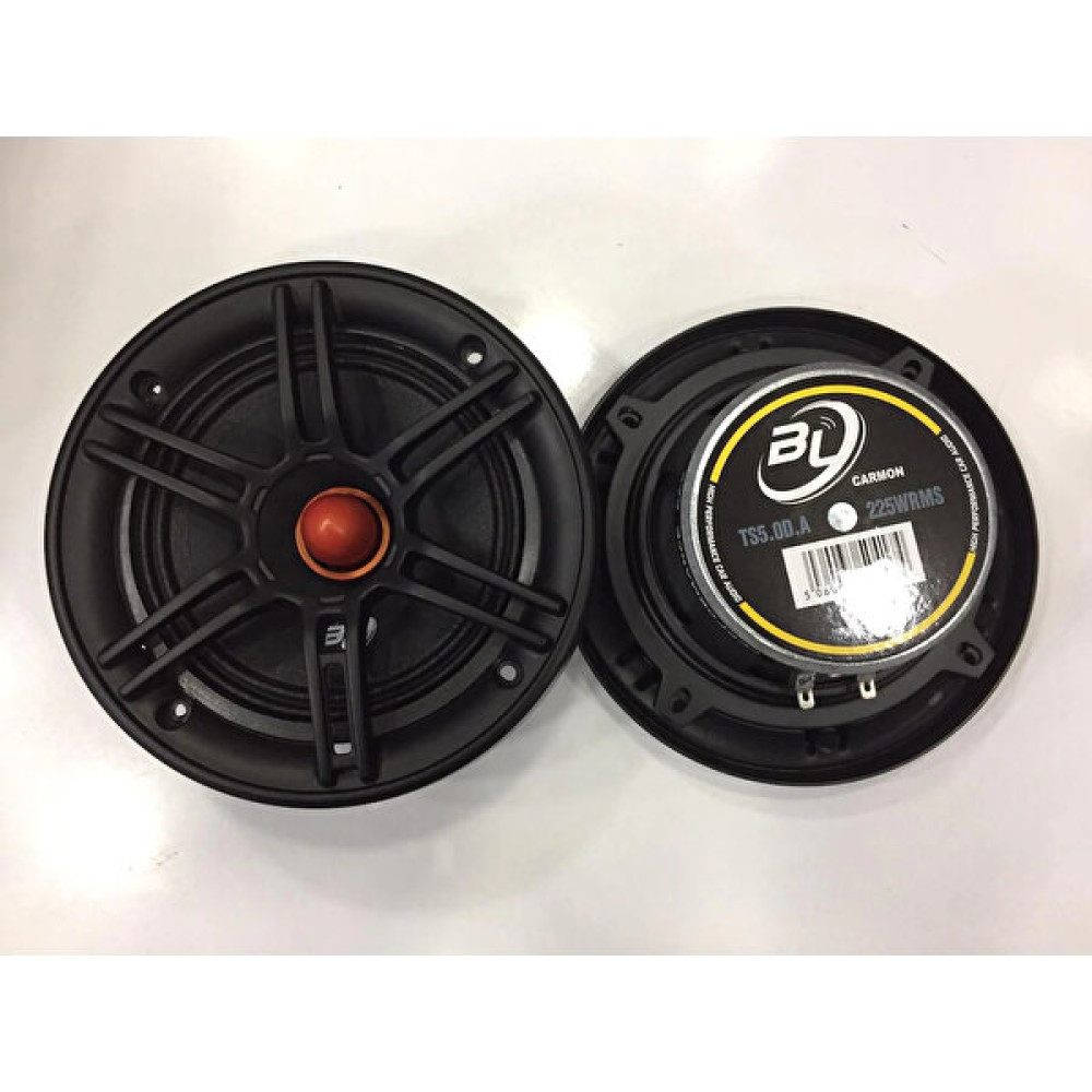 Carmon 13 CM-225WATT-ANFİ Uyumlu- Profesyonel Midrange-Kapaklı-2 Adet Oto Hoparlörleri & SubWoofer Fiyatı