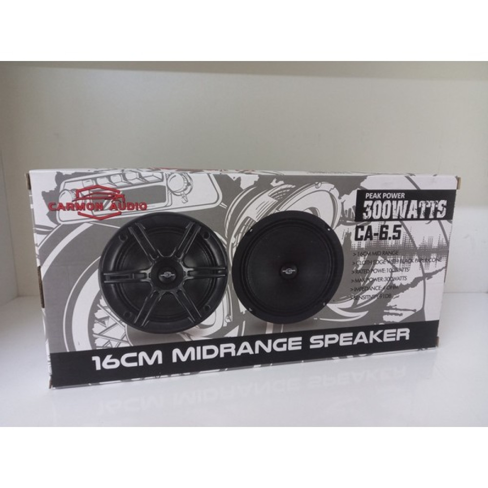 Carmon Audio 16CM Midrange Hoparlör Takımı Oto Hoparlörleri & SubWoofer Fiyatı