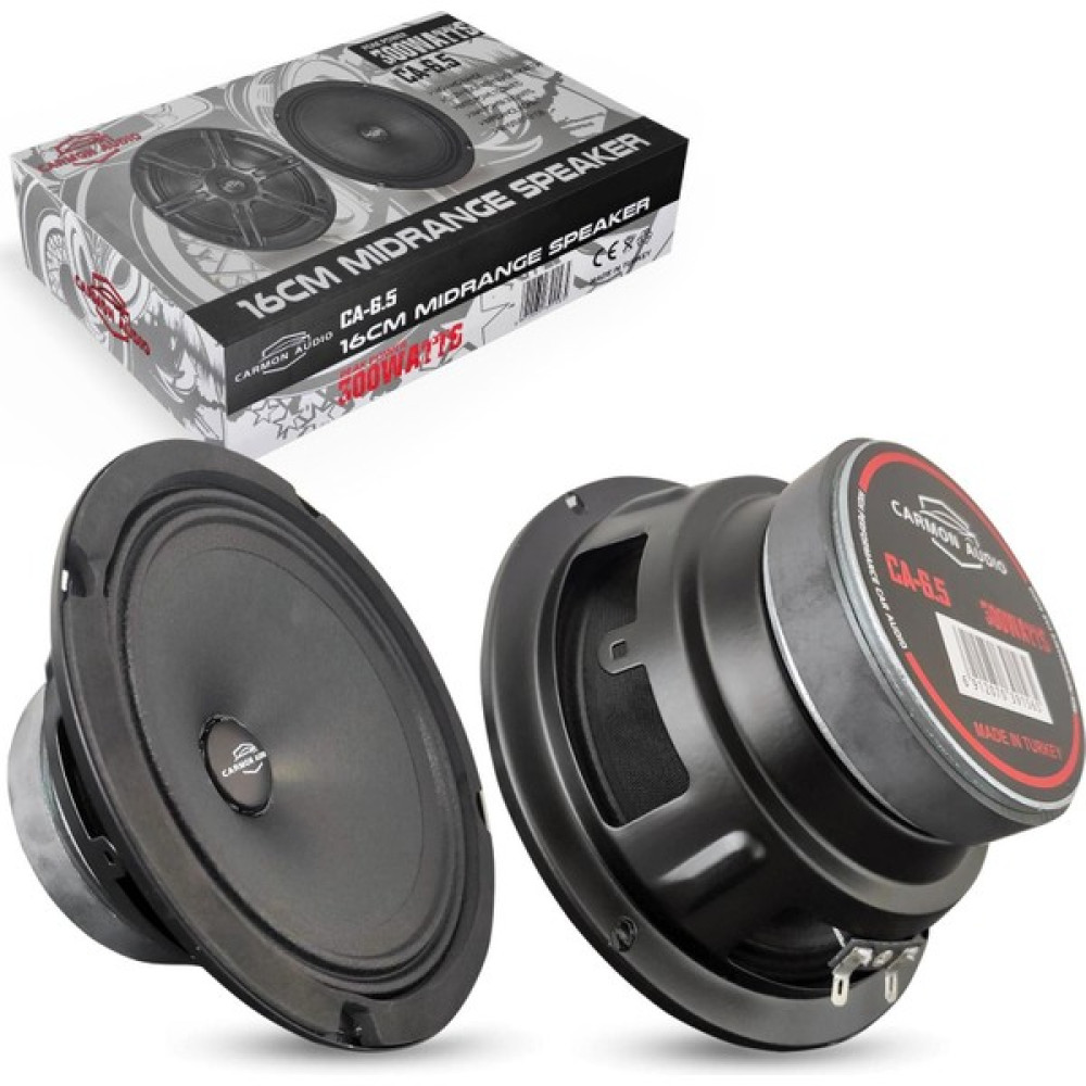 Carmon Audıo Ca-6.5 Max 300W 16CM Mıdrange Hoparlör Oto Hoparlörleri & SubWoofer Fiyatı