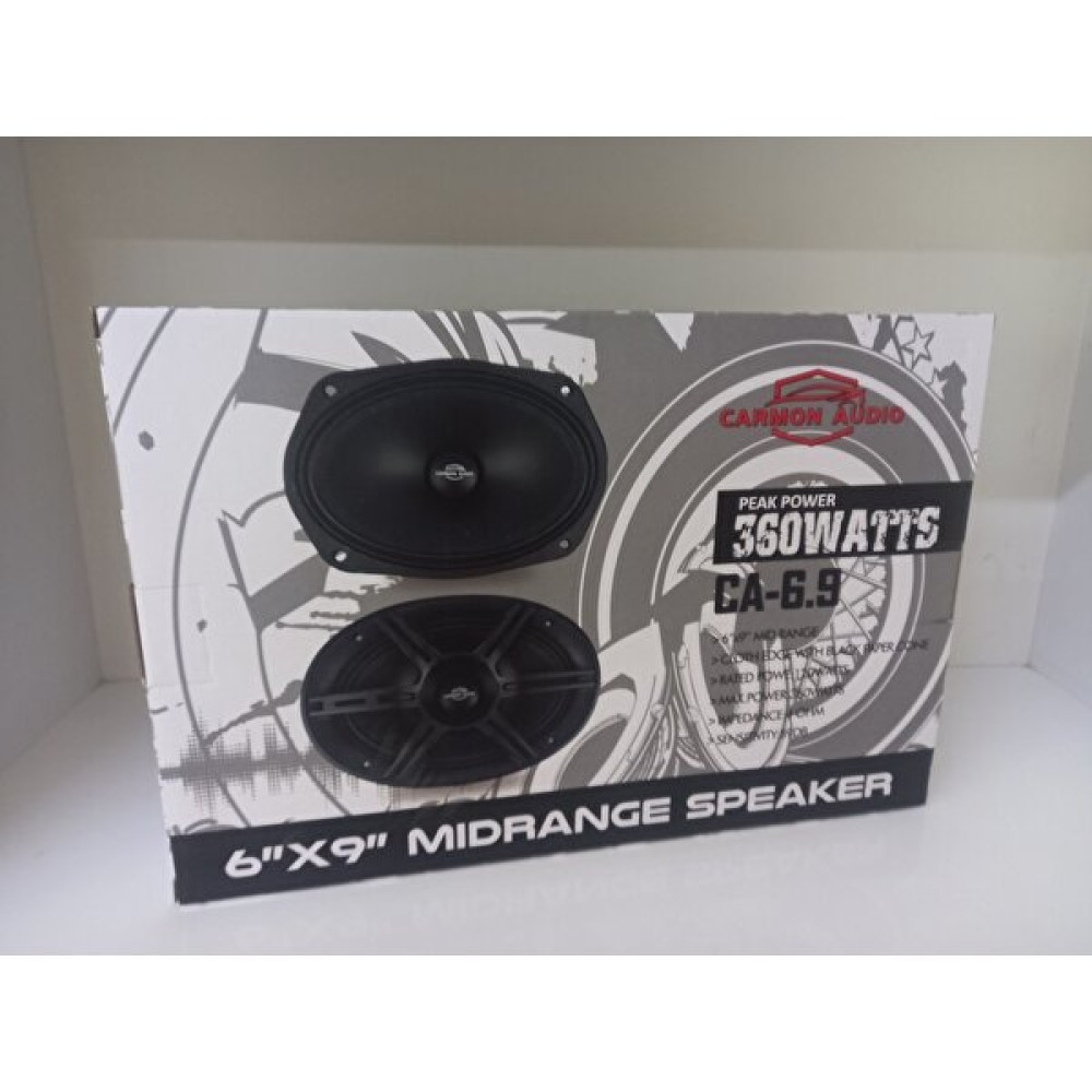 Carmon Audio Oval Midrange Hoparlör Takımı 4 Adet Oto Hoparlörleri & SubWoofer Fiyatı