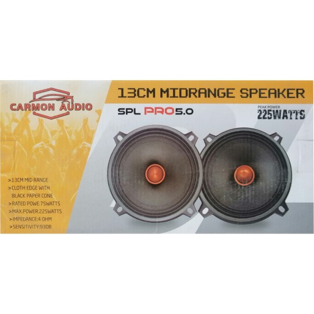 Carmon Spl Pro 5.0 13 cm Midrange Hoparlör Oto Boyaları Fiyatı