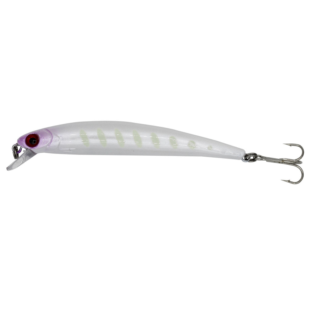Carnassier Carnassier Beyaz-Lila Sert Sahte Yem - 9Cm Suni Balık Yemi / Rapala Fiyatı