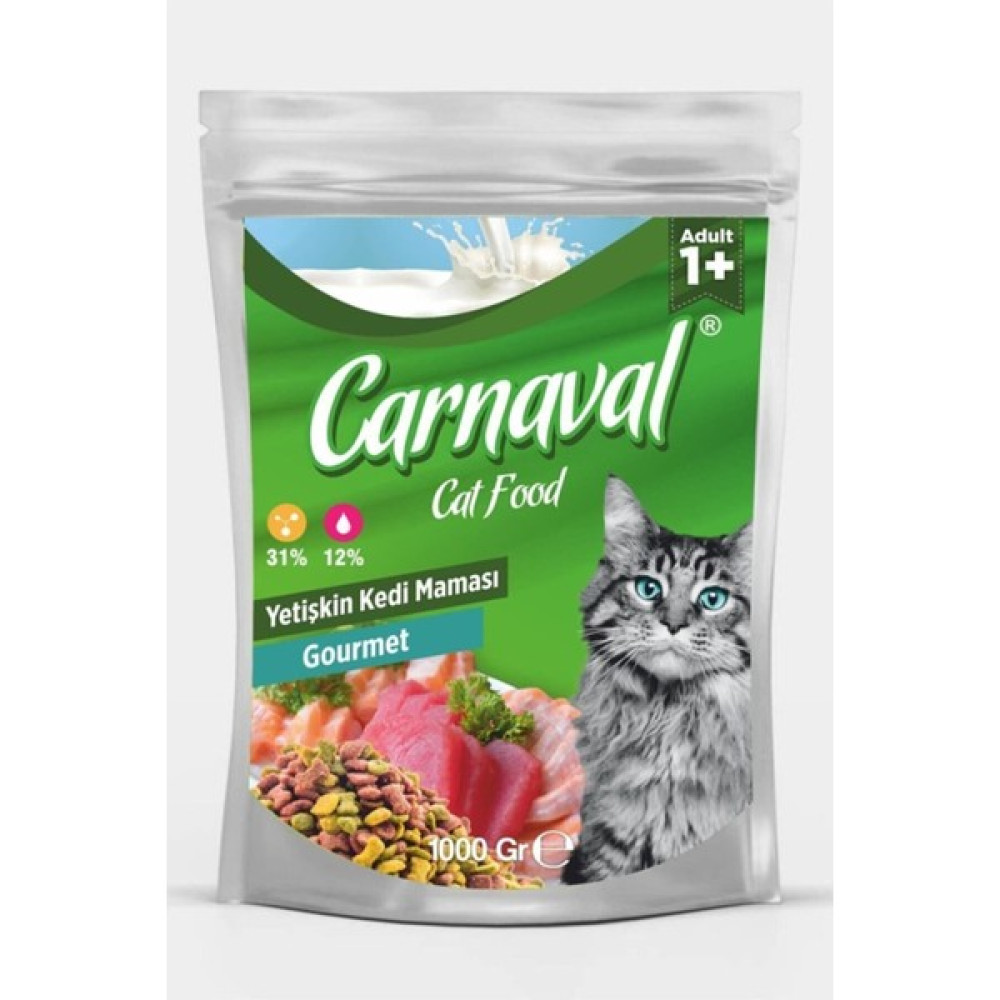 Carnaval Classic Gourmet Yetişkin Kedi Maması 1 kg Evcil Hayvan Ürünleri Fiyatı