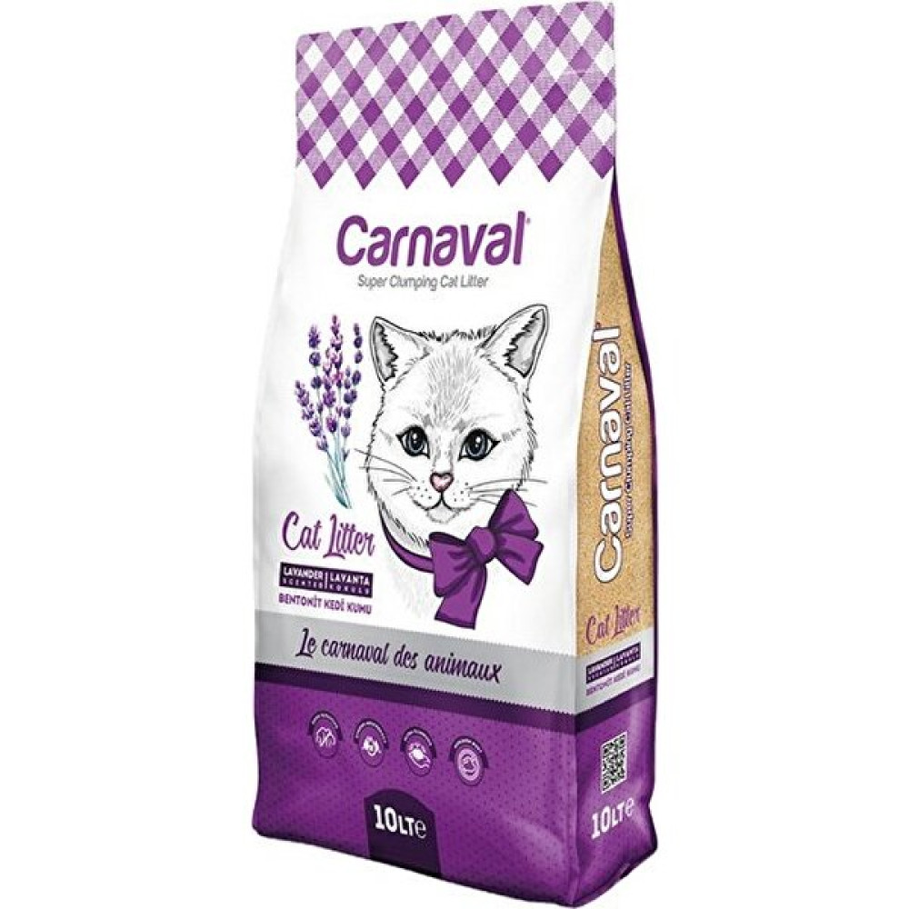 Carnaval Lavanta Kokulu Topaklanan Bentonit Kedi Kumu Ince 10 Lt Evcil Hayvan Ürünleri Fiyatı