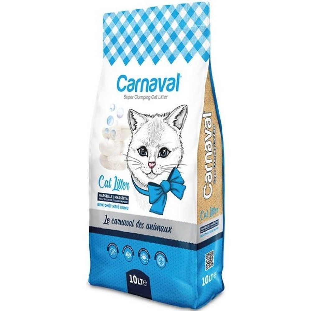 Carnaval Marsilya Sabunlu Topaklanan Kedi Kumu Ince 10 Lt Evcil Hayvan Ürünleri Fiyatı