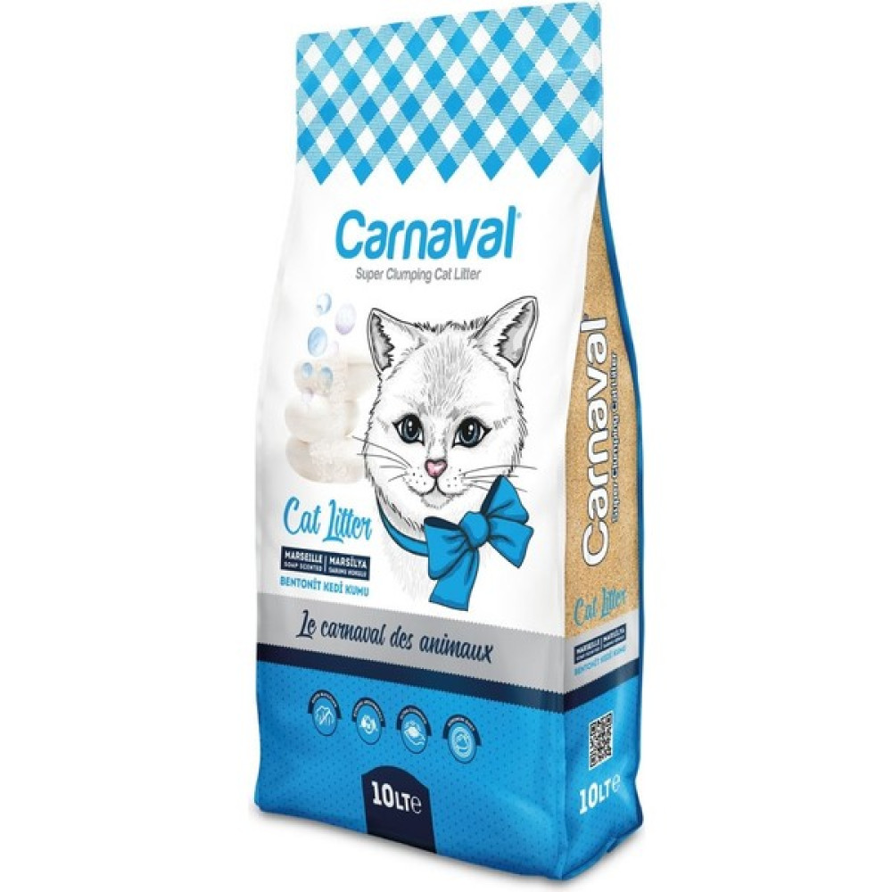 Carnaval Premium Bentonit Kedi Kumu 10 Lt 3 Lü Paket Kampanya Evcil Hayvan Ürünleri Fiyatı