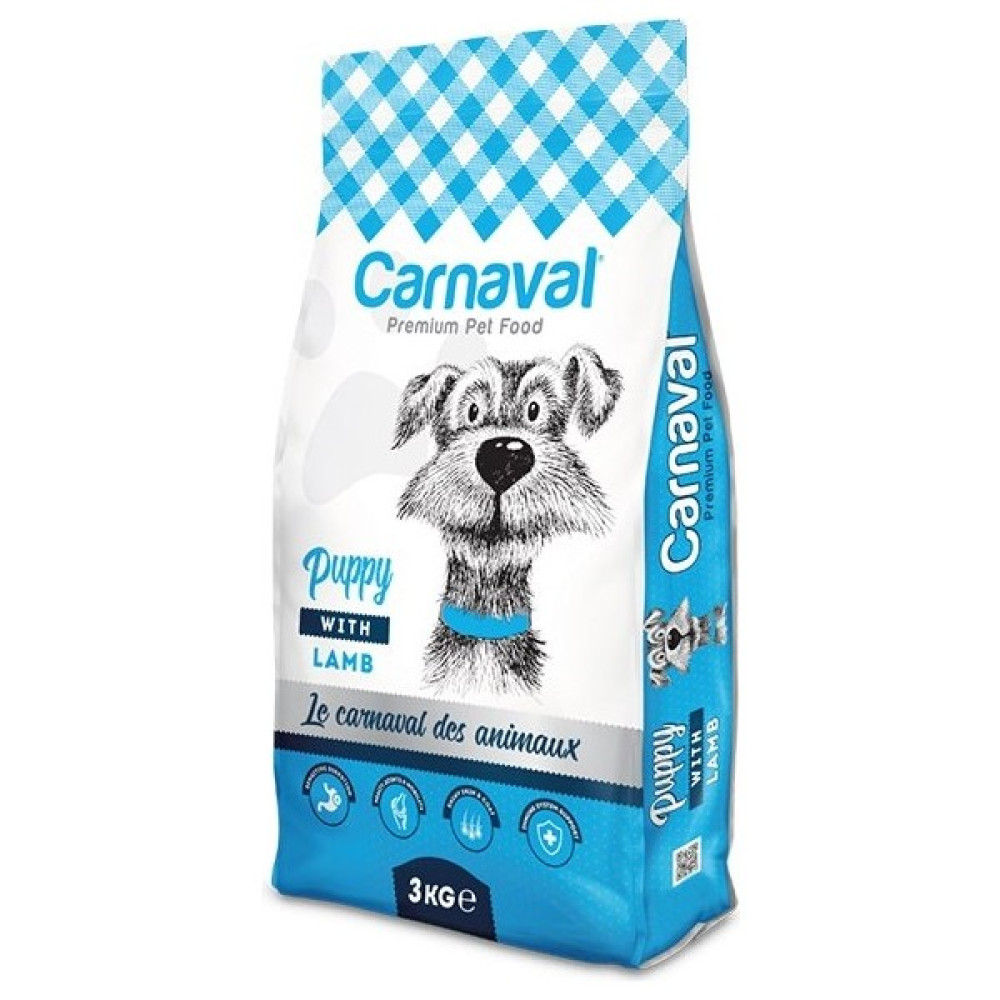 Carnaval Premium Dog Puppy Lamb&rice Kuzu Etli Yavru Köpek Maması 3 kg Evcil Hayvan Ürünleri Fiyatı