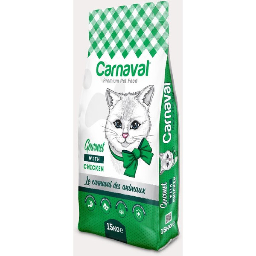 Carnaval Premium Gurme Tavuklu Yetişkin Kedi Maması 15 kg Evcil Hayvan Ürünleri Fiyatı