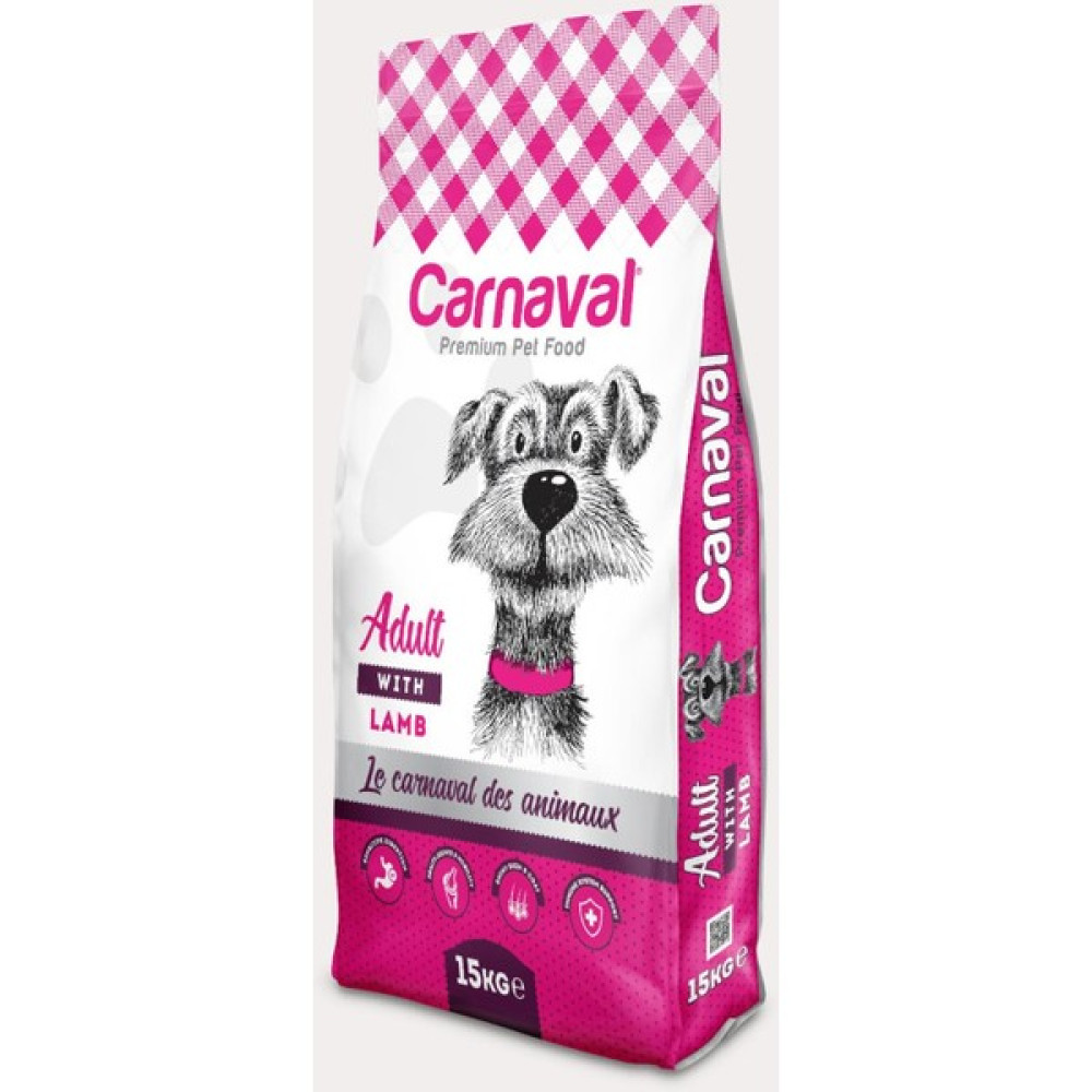 Carnaval Premium Kuzu Etli ve Pirinçli Yetişkin Köpek Maması 15 kg Evcil Hayvan Ürünleri Fiyatı