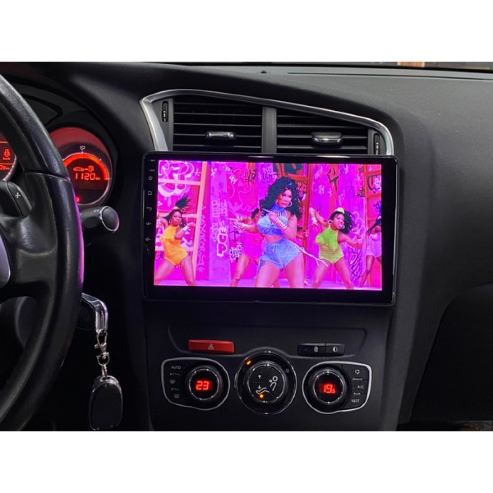 Carnavi Citroen C4 2012-2016 Kablosuz Carplay Android Multimedya Oto Görüntü Sistemleri Fiyatı
