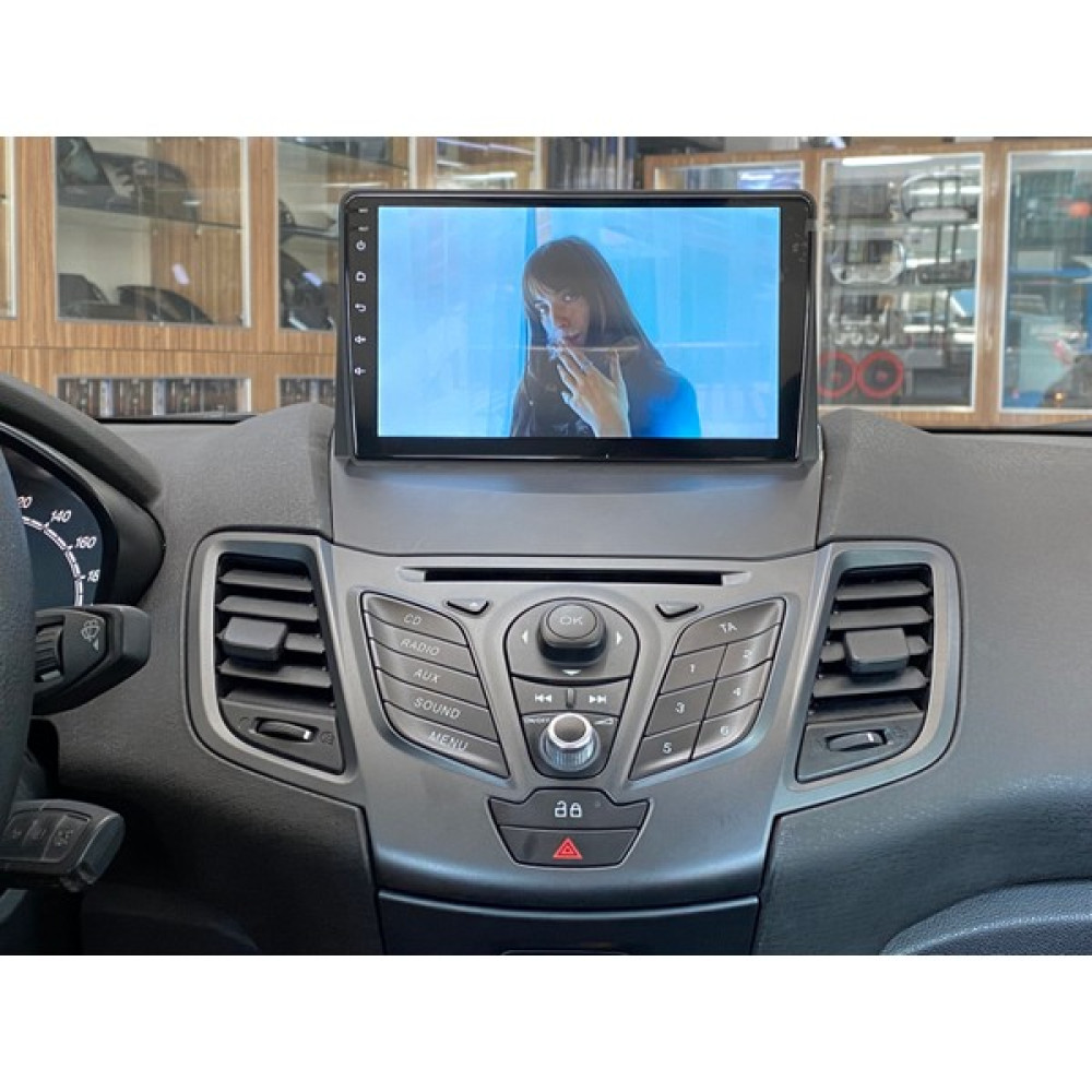 Carnavi Ford Fiesta 2009-2017 Kablosuz Carplay-Android Auto Multimedya Oto Görüntü Sistemleri Fiyatı