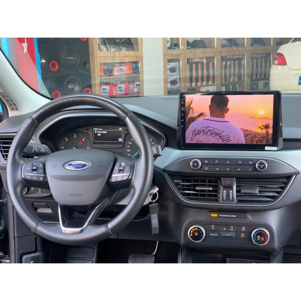 Carnavi Ford Focus 5 Kablosuz Carplay-Android Auto Multimedya Ekran Geri Görüş Kamera Oto Görüntü Sistemleri Fiyatı