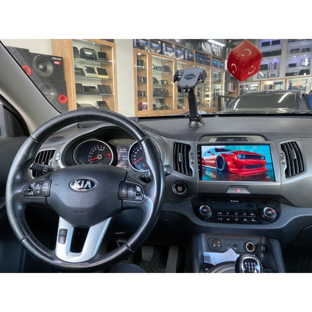 Carnavi Kia Sportage 2011-2015 Kablosuz Carplay 9inç Android Multimedya Oto Görüntü Sistemleri Fiyatı