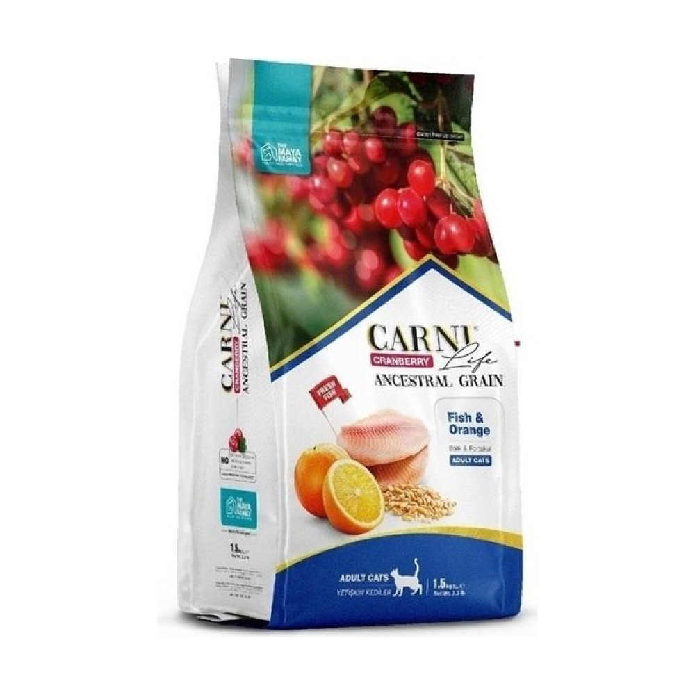 Carni Life Carni Cat Sterilized Somon/portakallı Kedi Maması 5 kg Evcil Hayvan Ürünleri Fiyatı