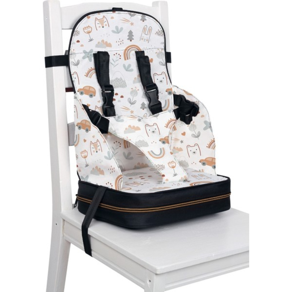 Carnival Baby Yükseltici Mama Çantası - Portatif Mama Sandalyesi Mama Sandalyesi Fiyatı