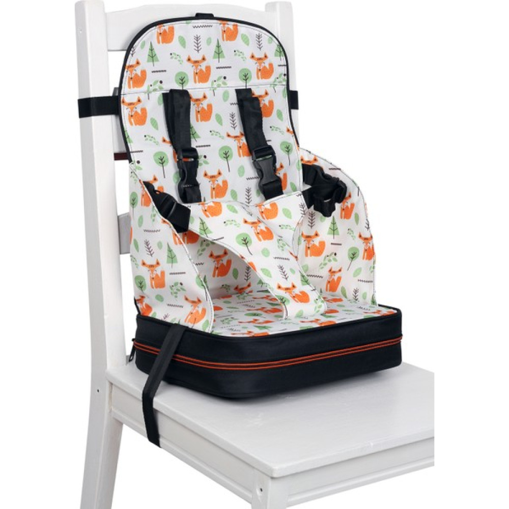 Carnival Baby Yükseltici Mama Çantası - Portatif Mama Sandalyesi - Siyah Portatif Mama Sandalyesi Fiyatı