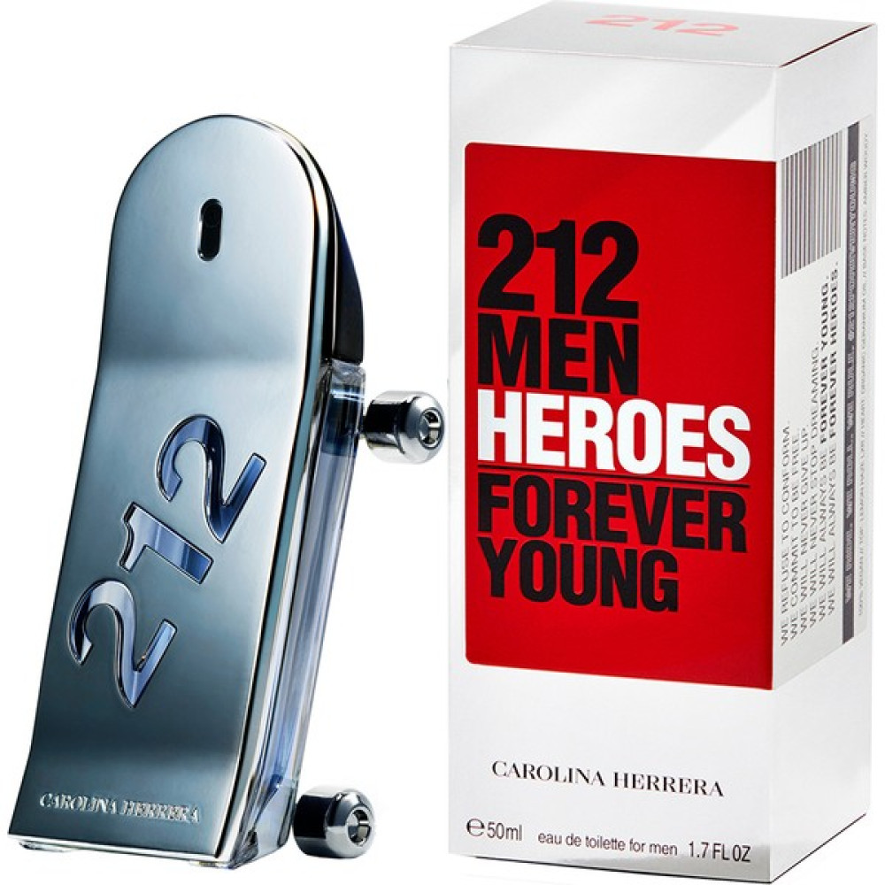 Carolina Herrera 212 Heroes Edt Erkek Parfüm 50 ml Erkek Parfümleri Fiyatı
