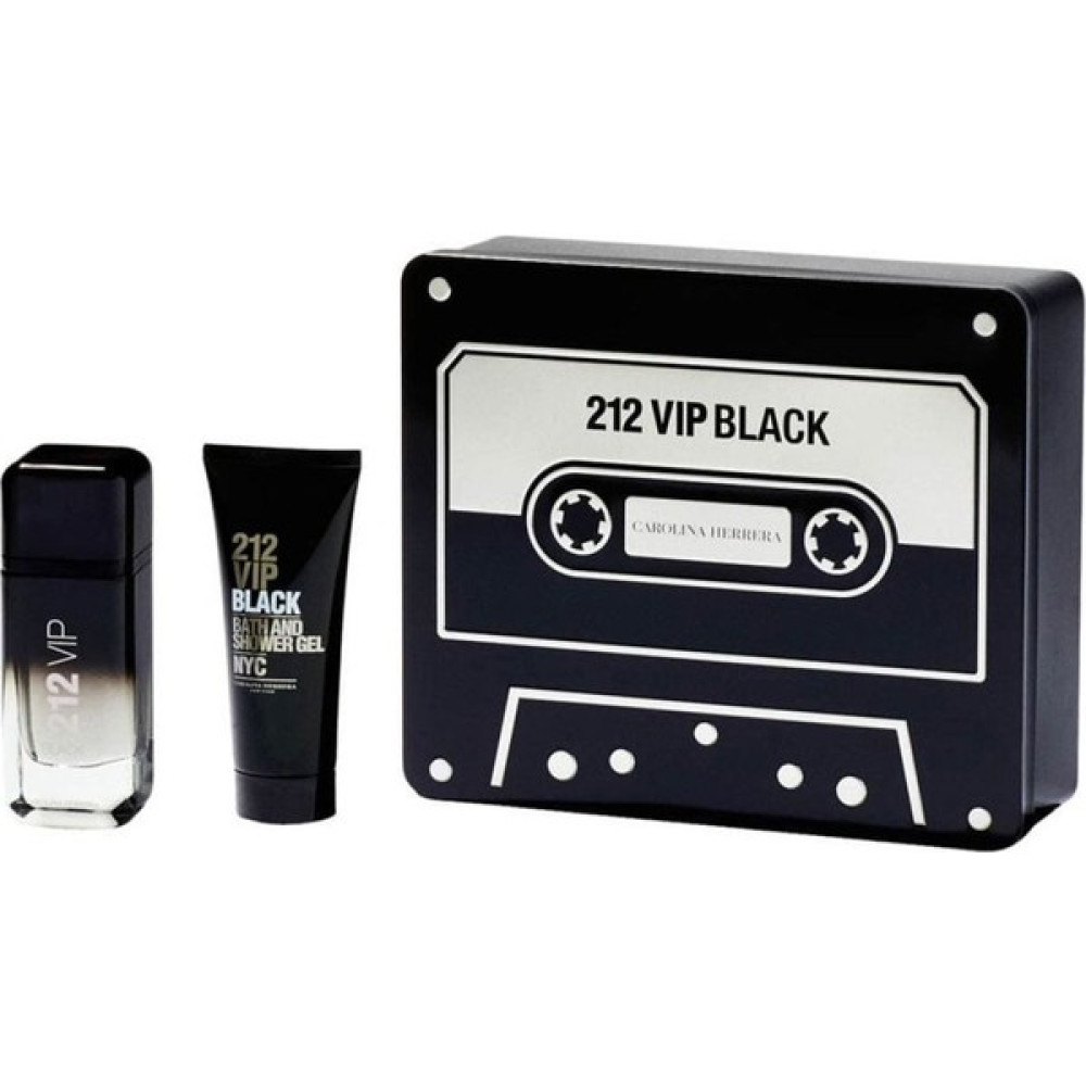 Carolina Herrera 212 Vip Men Black Edp 100 ml + Shower Gel 100 ml Parfümler Fiyatı