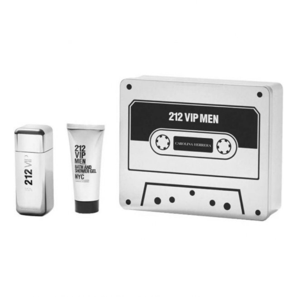 Carolina Herrera 212 Vip Men Edt 100Ml Erkek Parfum Seti Erkek Parfümleri Fiyatı
