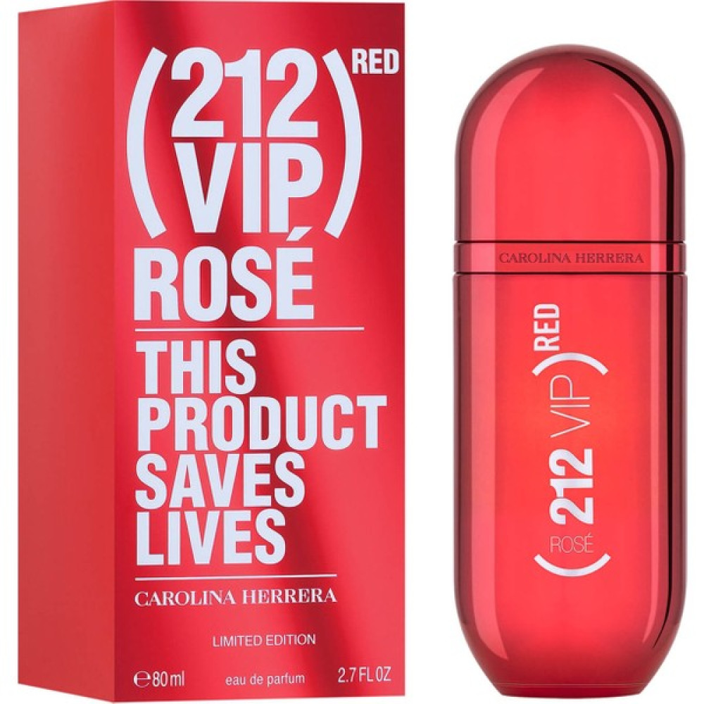 Carolina Herrera 212 Vıp Rose Red Edp 80 ml Kadın Parfüm Kadın Parfümleri Fiyatı