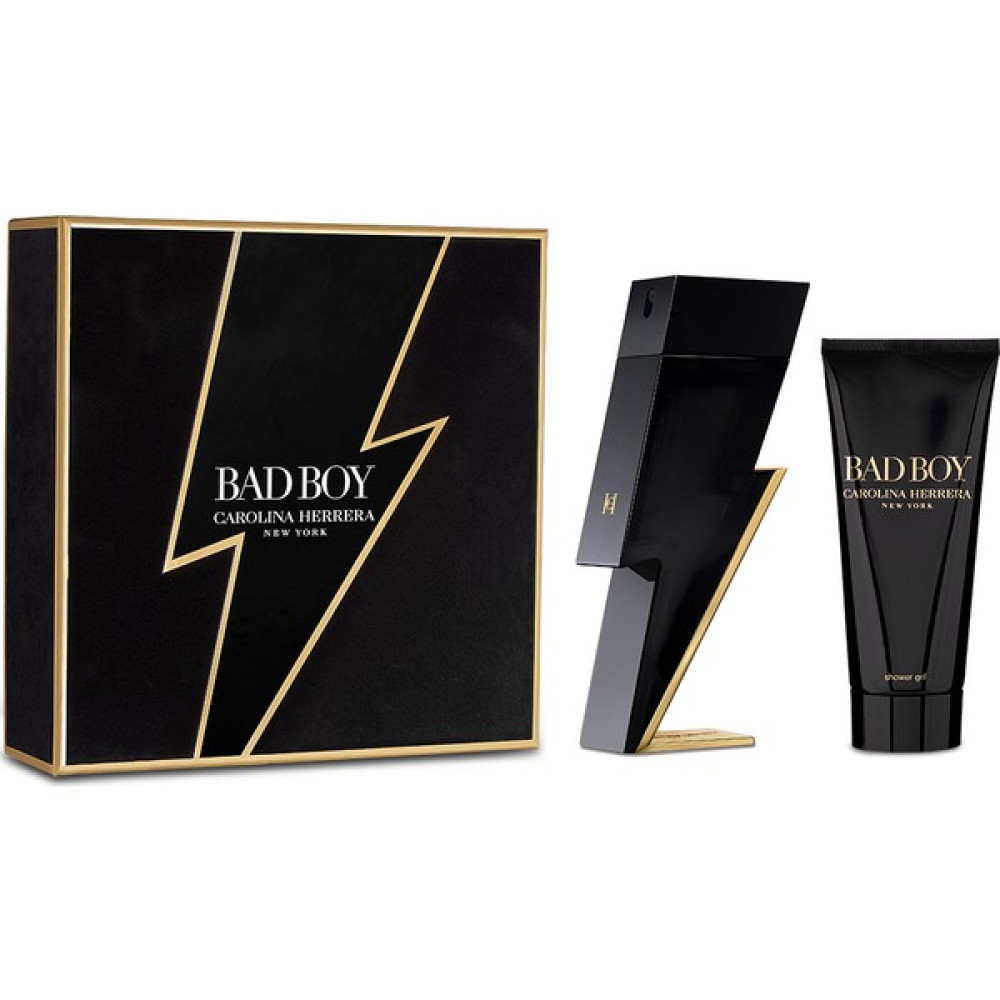 Carolina Herrera Bad Boy Edt 100 ml + Duş Jeli 100 ml Erkek Parfüm Seti Erkek Parfümleri Fiyatı