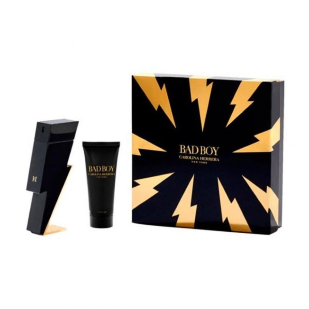 Carolina Herrera Bad Boy Edt 100 Ml Erkek Parfum Set Erkek Parfümleri Fiyatı
