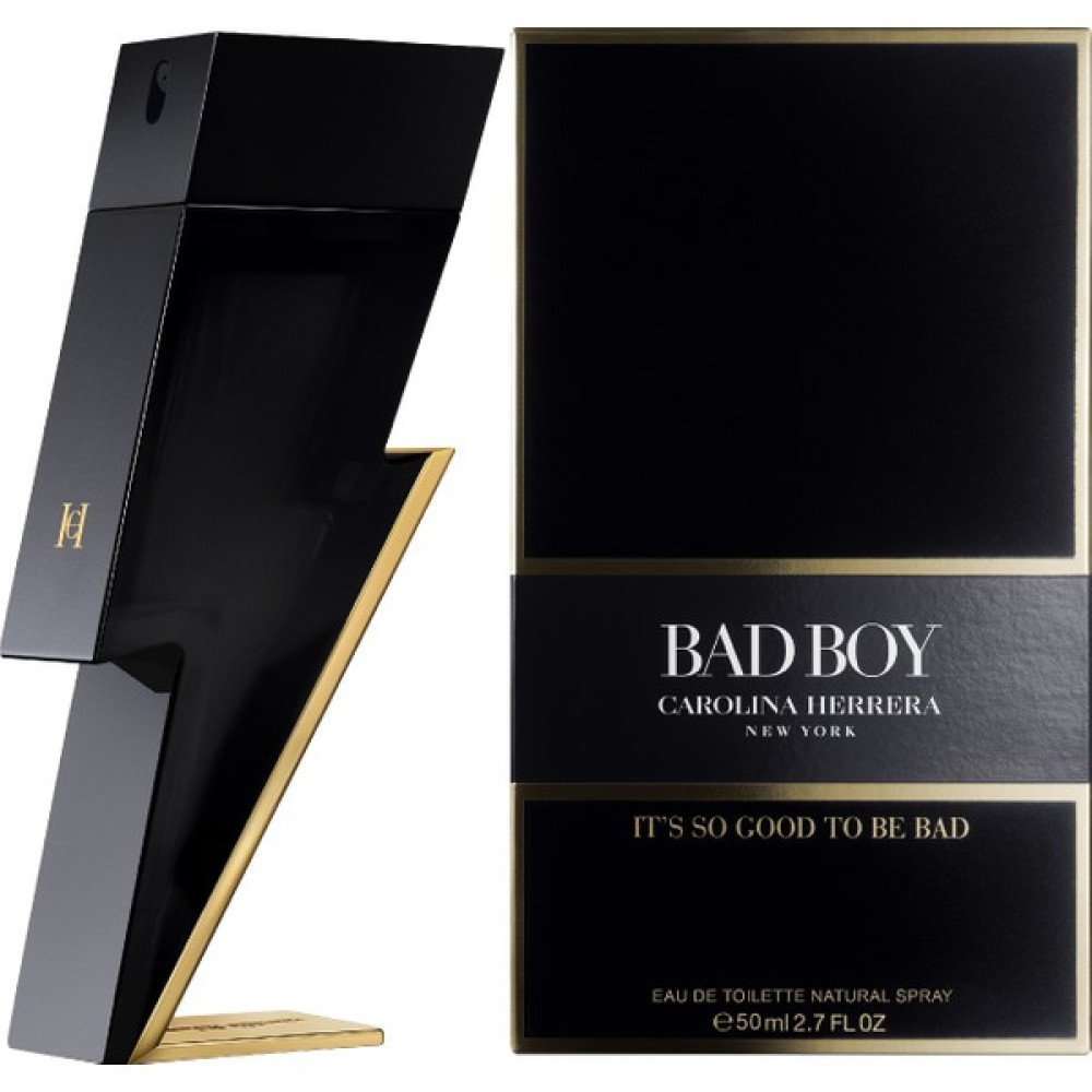 Carolina Herrera Bad Boy Edt 50ml Erkek Parfümü Parfümler Fiyatı