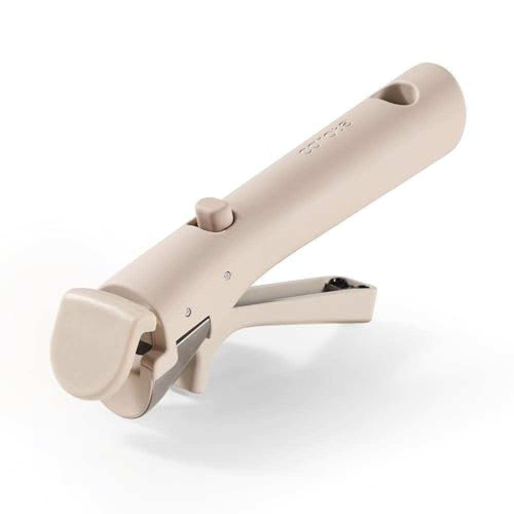 CAROTE Removable Handle, Handle for Detachable Removable Cookware,Universal Pot Handle,Suitable for All Cookware, Taupe