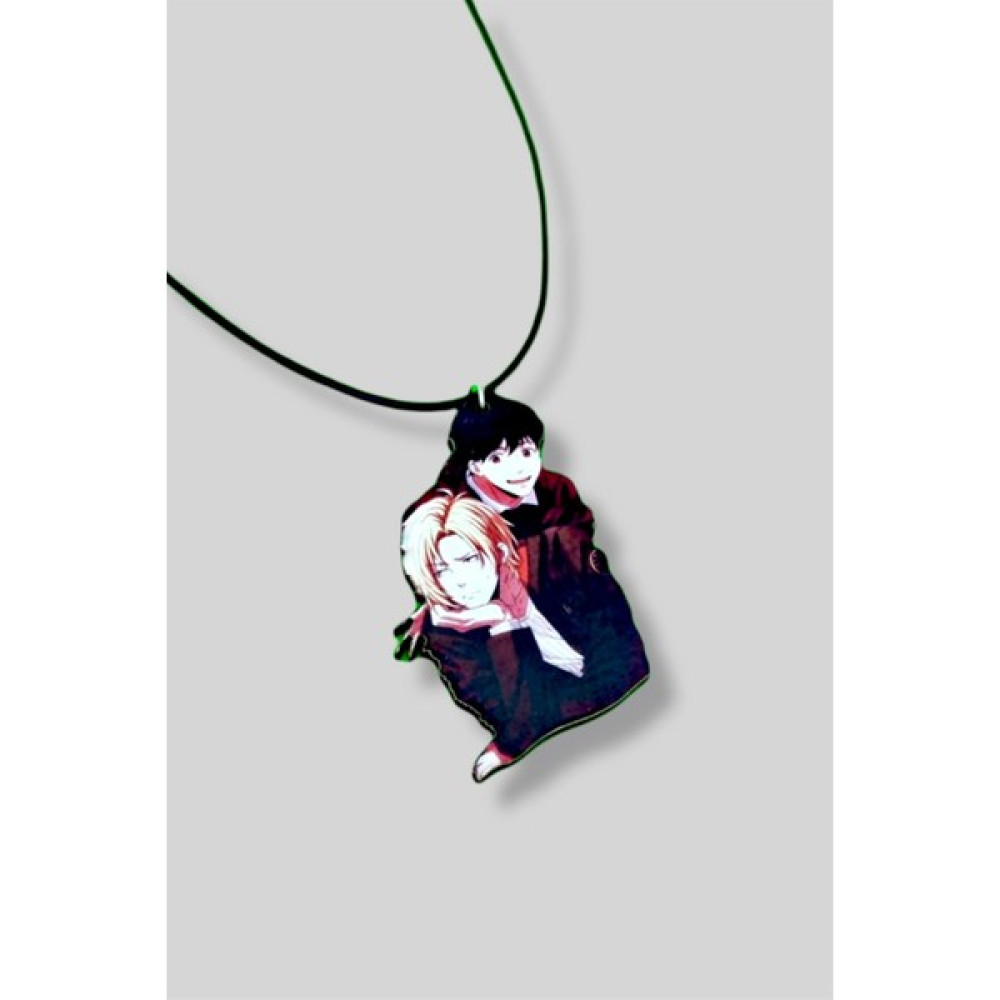 Carpe Anime Banana Fish Kolye Bijuteri Kolye Fiyatı