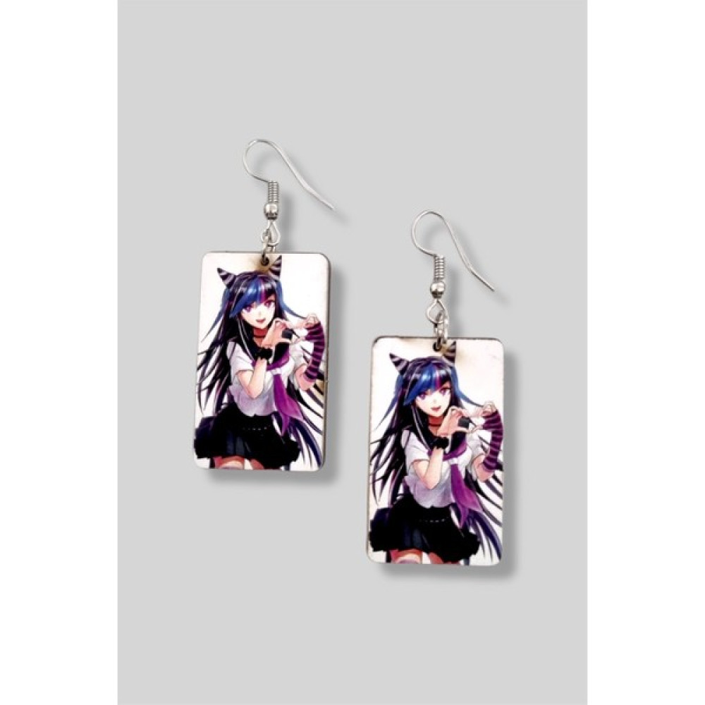 Carpe Anime Danganronpa Mioda Küpe Bijuteri Küpe Fiyatı
