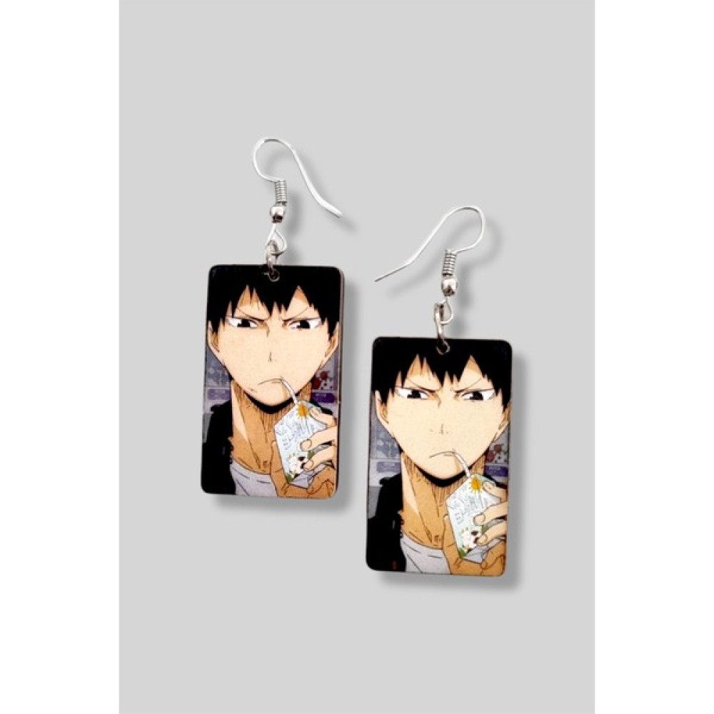 Carpe Anime Haikyuu Tobio Kageyama Küpe Bijuteri Küpe Fiyatı