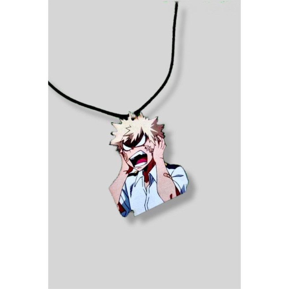 Carpe Anime My Hero Academia Angry Bakuga Kolye Bijuteri Kolye Fiyatı