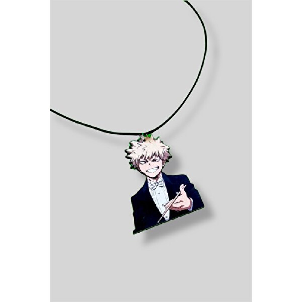 Carpe Anime My Hero Academia : Bakugou Kolye Bijuteri Kolye Fiyatı