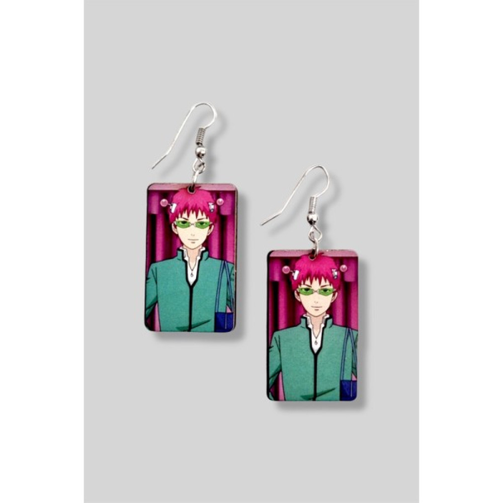 Carpe Anime Saiki Kusuo Küpe Bijuteri Küpe Fiyatı