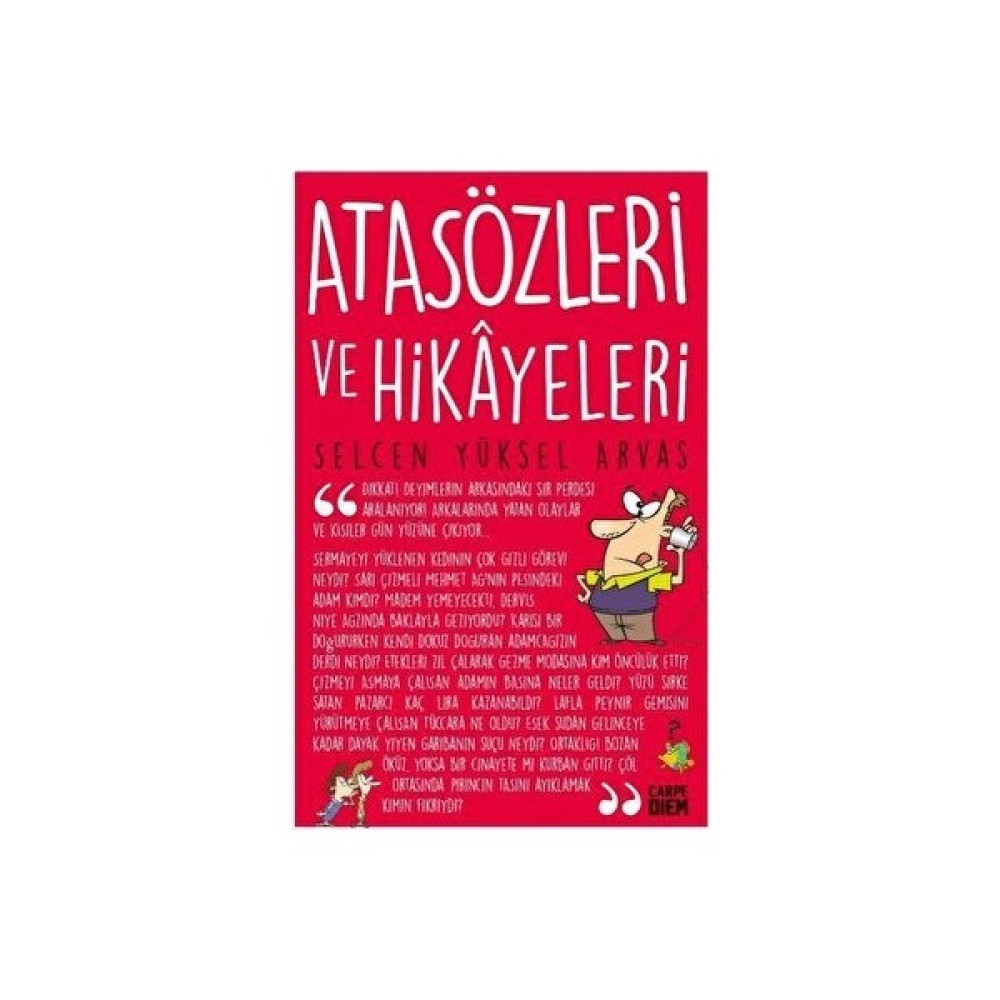 Carpe Diem Kitapları Atasözleri ve Hikayeleri Atasözleri ve Deyimler Sözlükleri Fiyatı