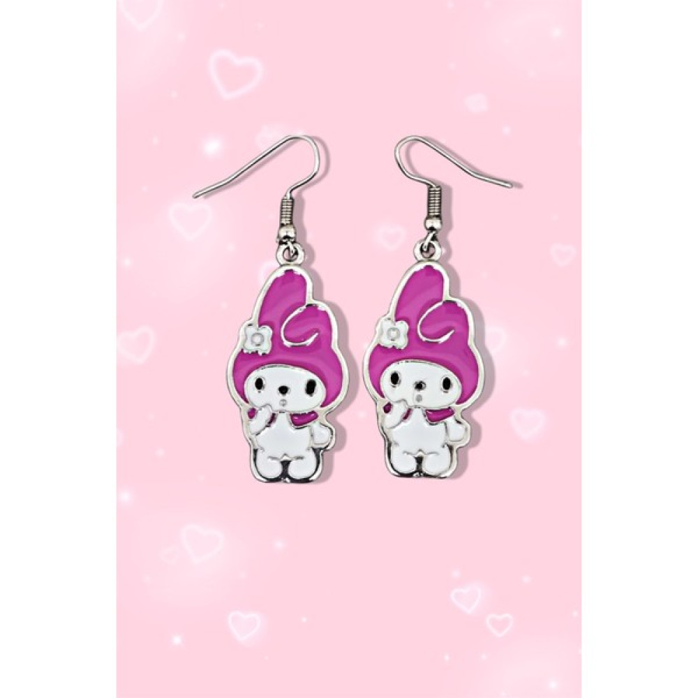 Carpe My Melody Küpe Bijuteri Küpe Fiyatı