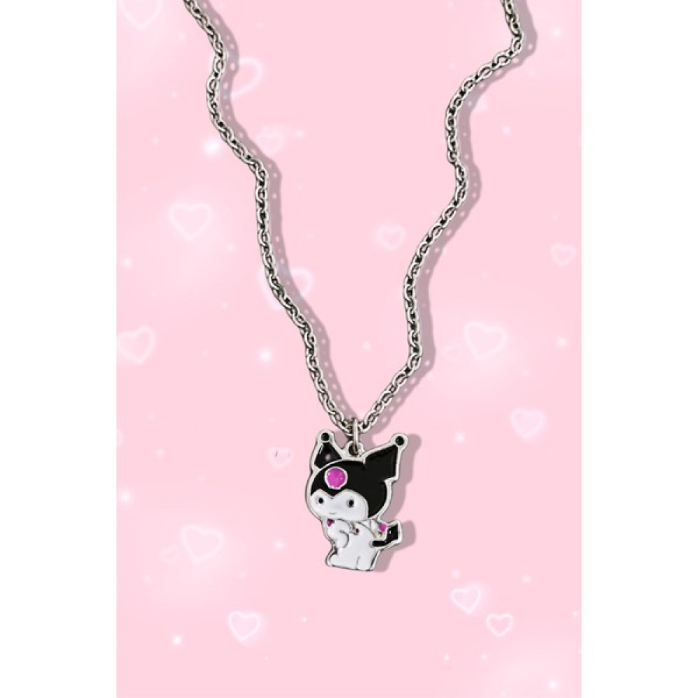 Carpe Sanrio Kuromi Zincir Kolye Bijuteri Kolye Fiyatı