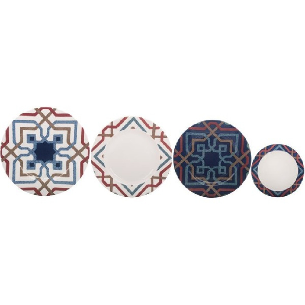 Carpet 6 Kişilik 24 Parça Yemek Takımı Yemek Takımı Fiyatı