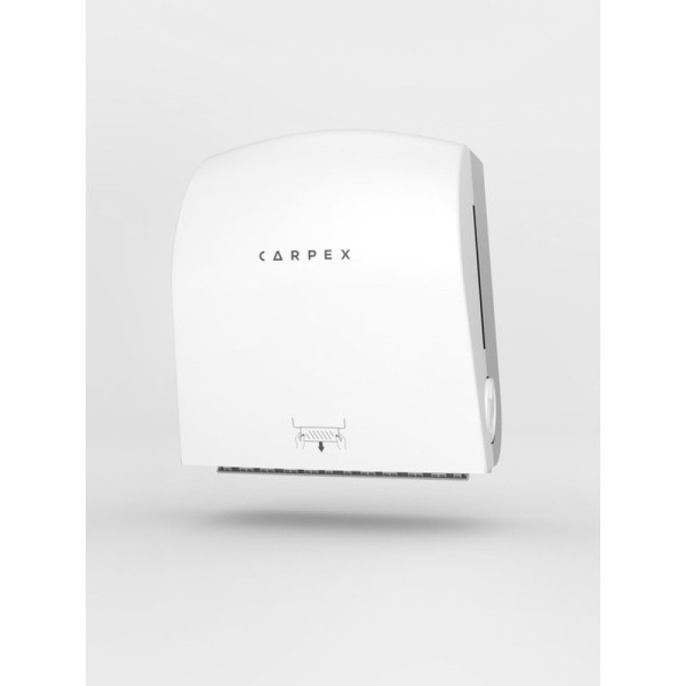 Carpex Autocut Manuel Kağıt Havlu Makinesi Havlu Dispenseri - Beyaz Dispenser Fiyatı