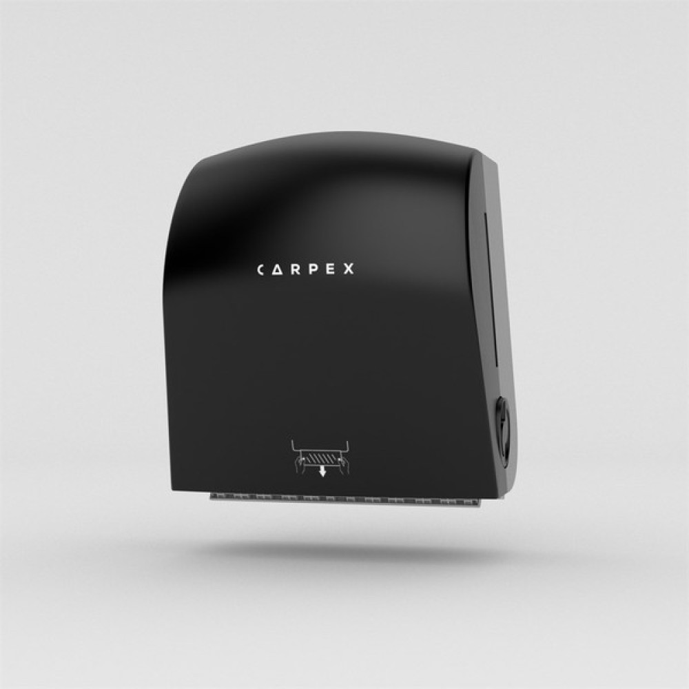 Carpex Autocut Manuel Kağıt Havlu Makinesi Siyah Dispenser Fiyatı
