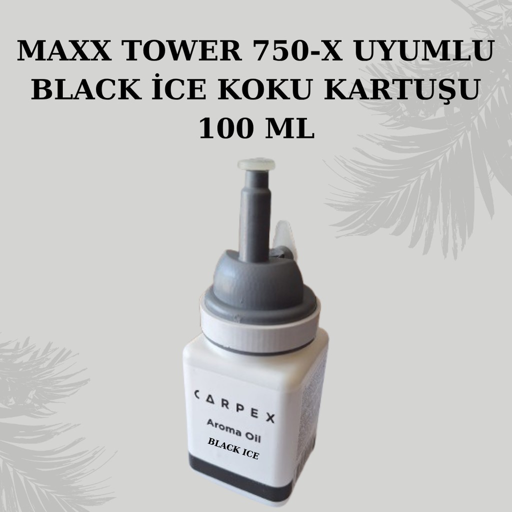 Carpex Black Ice 100 ml Koku Kartuşu Tonerler Fiyatı