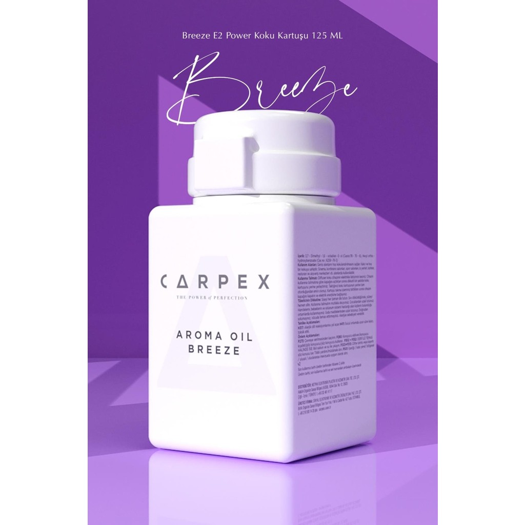 Carpex Breeze 125ML Premium Seri Diğer Fiyatı