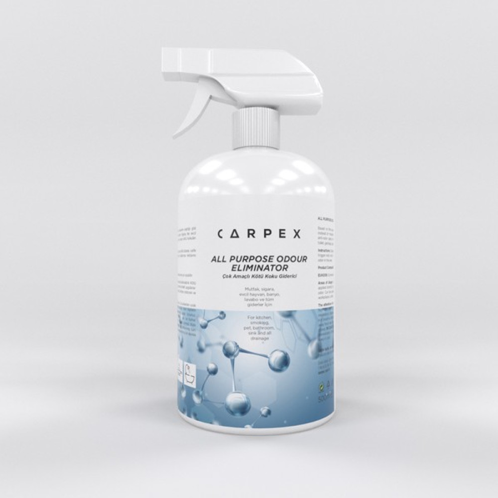 Carpex Çok Amaçlı Kötü Koku Giderici - 500 ml Oda Kokusu Fiyatı