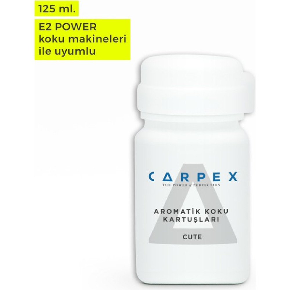 Carpex Cute - E2 Power Koku Kartuşu 125 ml Oda Kokusu Fiyatı