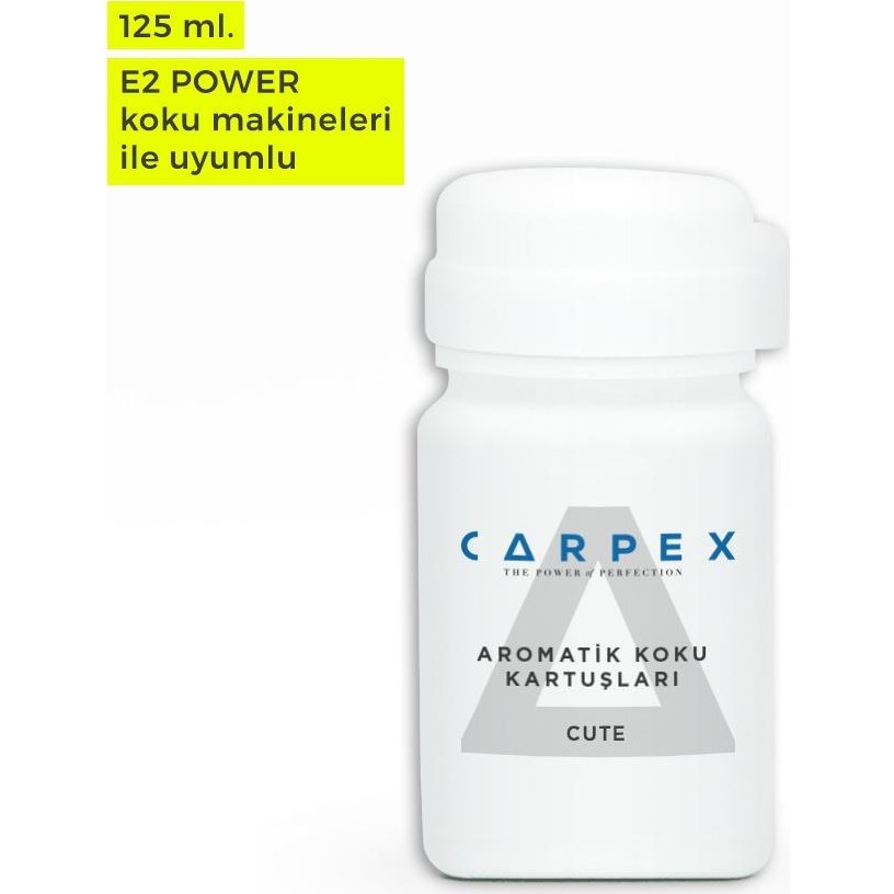 Carpex E2 Aroma Oil Kartuş Cute 125ml Diğer Fiyatı