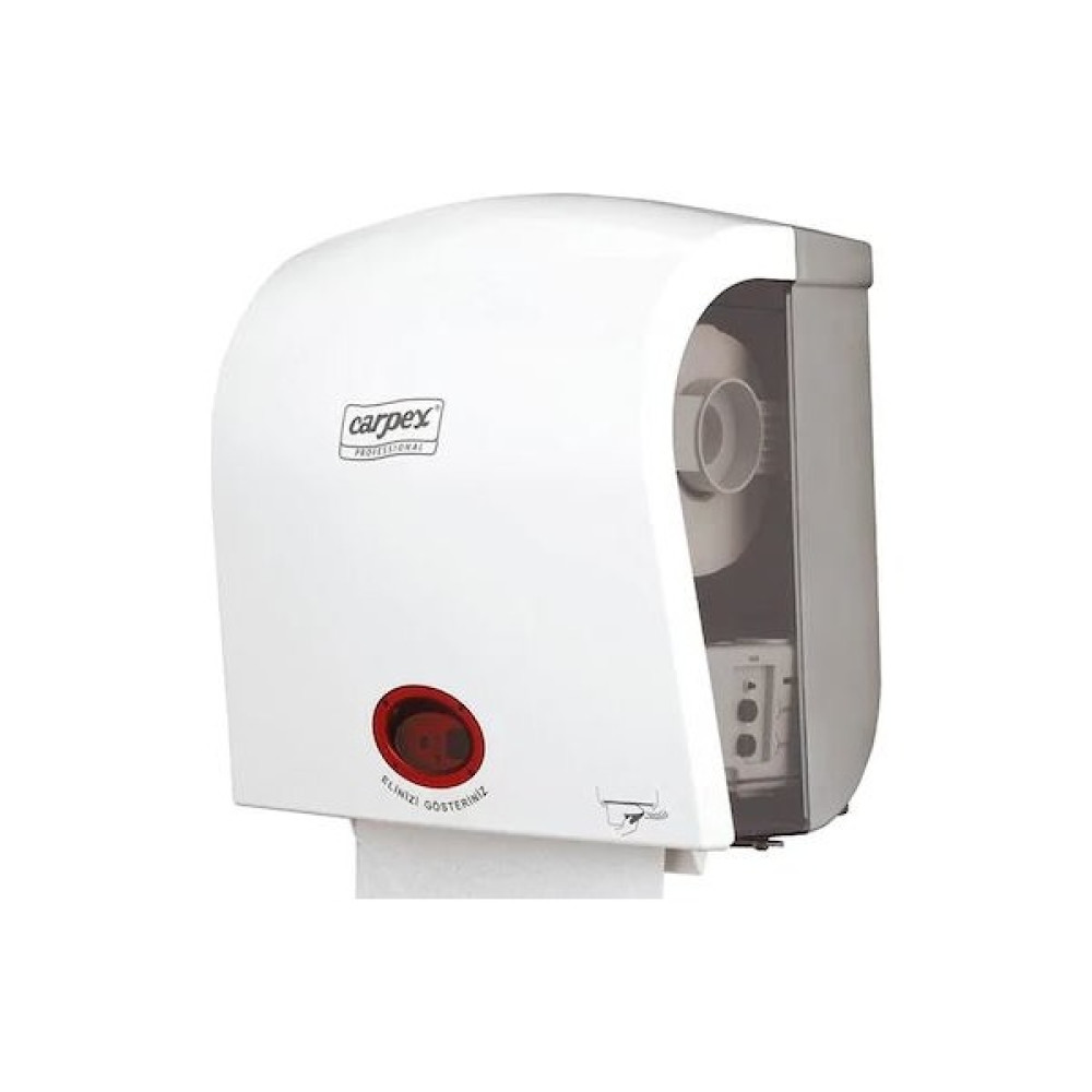 Carpex Fotoselli Kağıt Havlu Makinesi 21 cm - Beyaz Dispenser Fiyatı