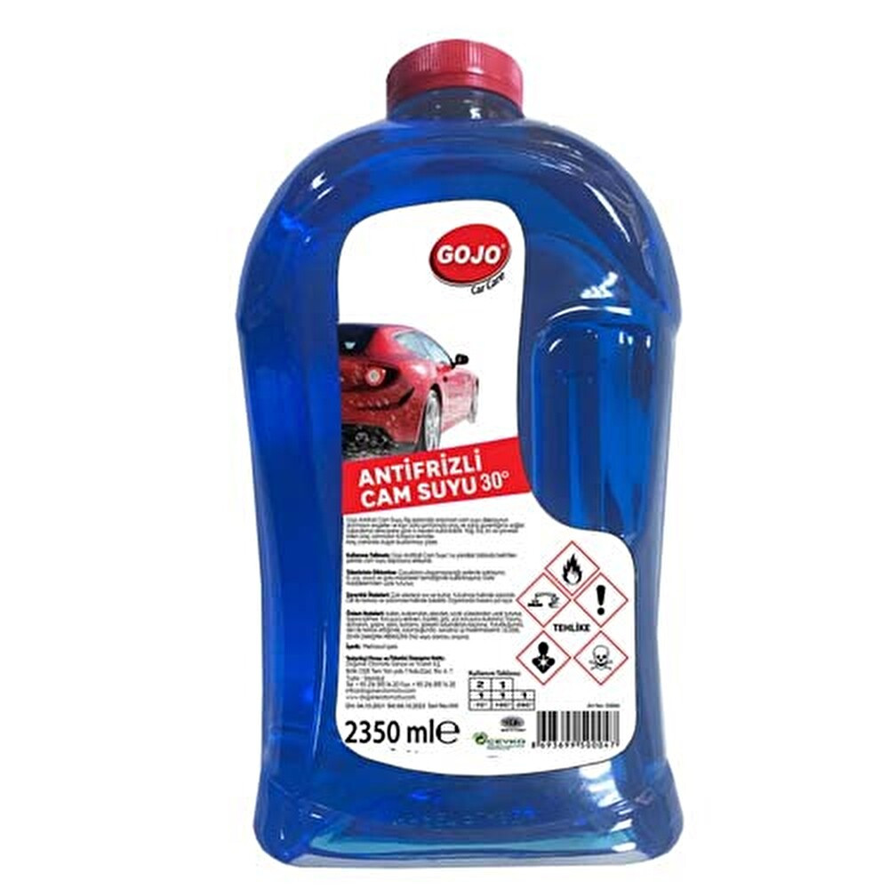 Carpex Gojo Antifrizli Metanol Cam Suyu 2,350 Ml 30 Derece Antifiriz Fiyatı