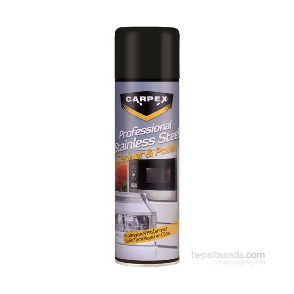 Carpex Inox Paslanmaz Çelik Temizlik Sprey 09E052 Oto Yağlayıcılar Fiyatı