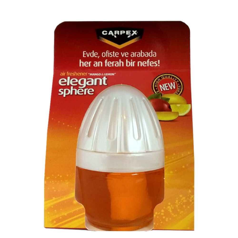 Carpex Kavanoz Koku Mango Limon 100 Ml Oto Bakım & Temizlik Ürünleri Fiyatı